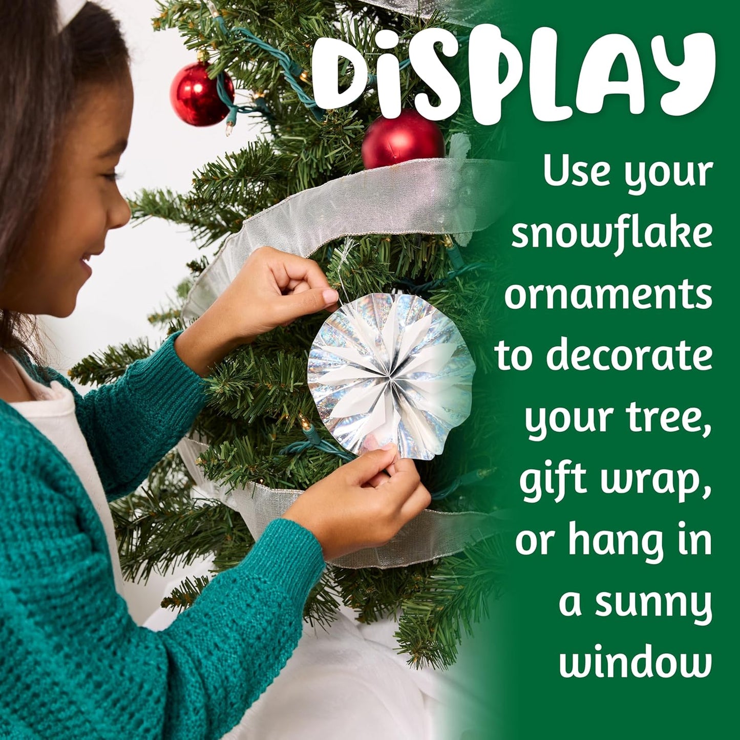 Make Your Own Snowflake Ornaments