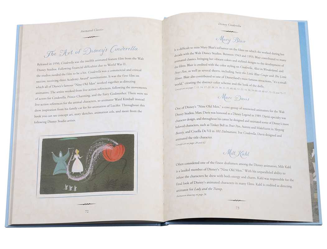 Disney Animated Classics: Cinderella by Editors of Studio Fun International