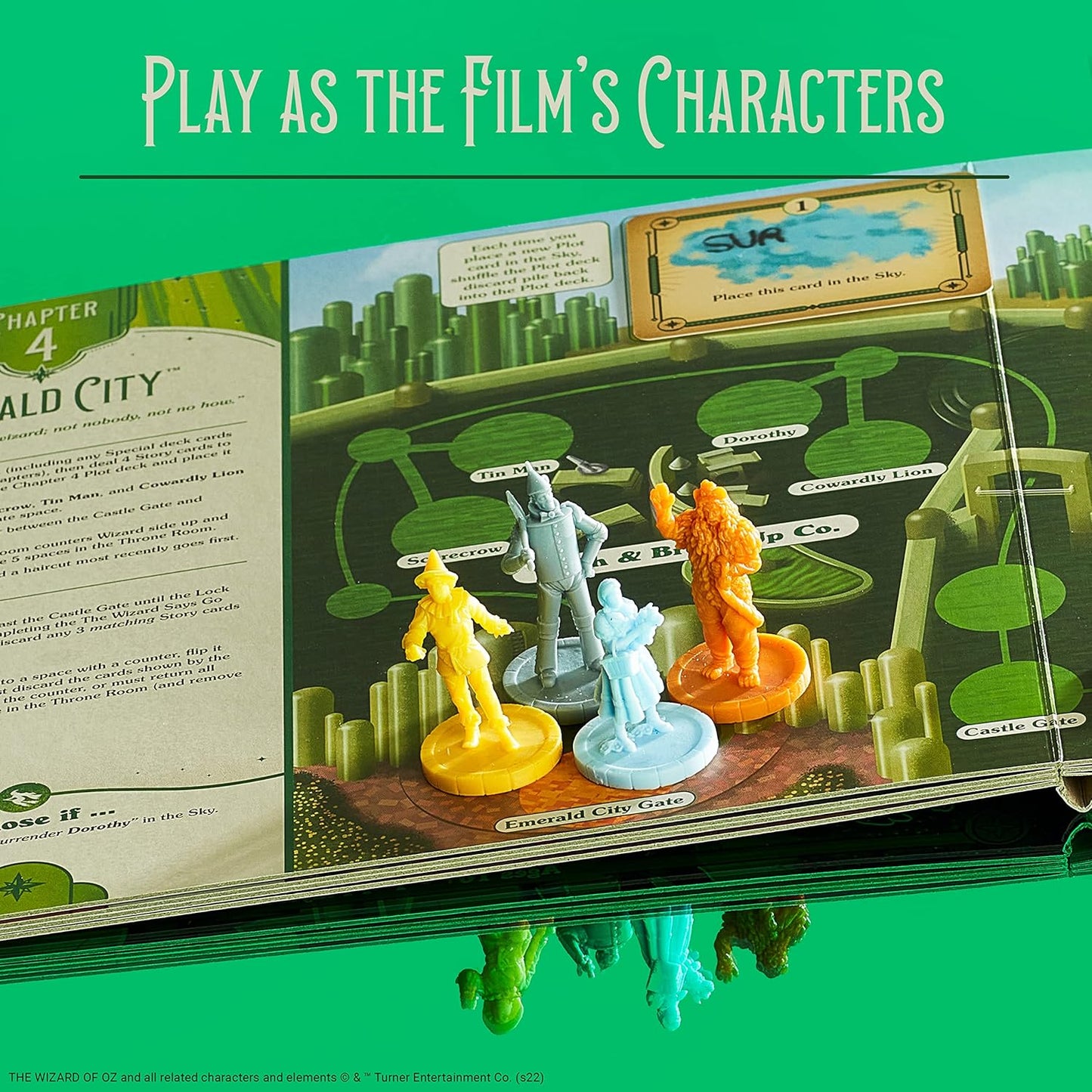 Wizard of Oz Adventure Book Game