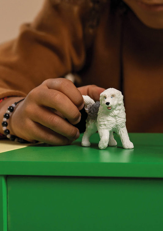 Old English Sheepdog Animal Toy