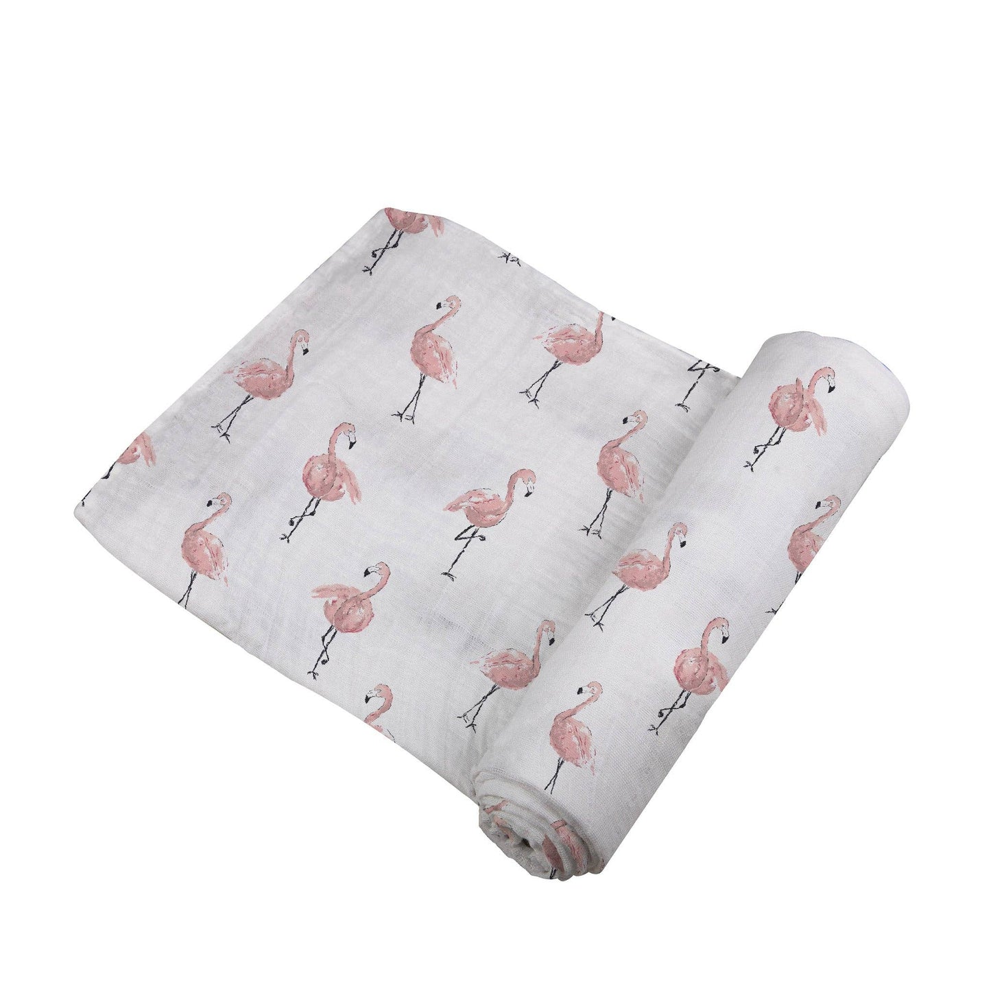 Dancing Flamingo Swaddle