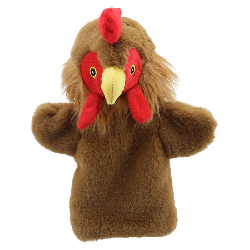 Eco Animal Buddies Hand Puppet - Hen