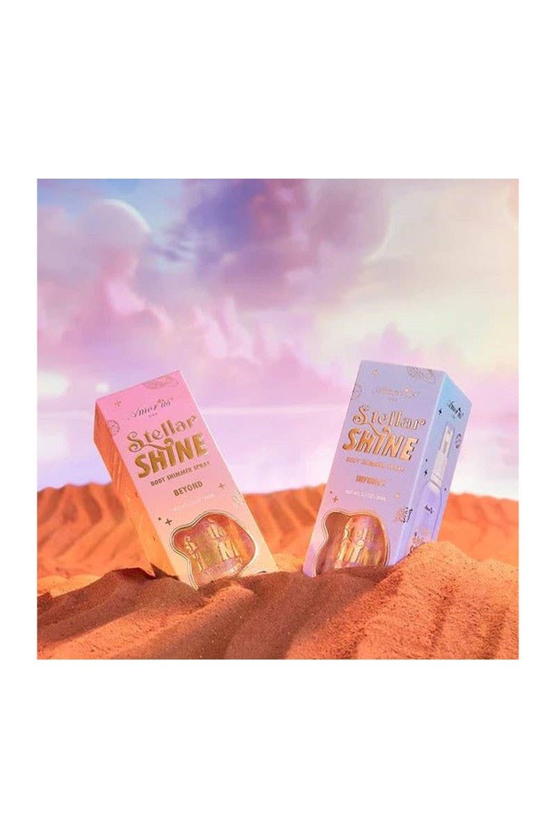 Amorus USA CO-BGSDN Stellar Shine 2 Body Shimmer Spray - 24