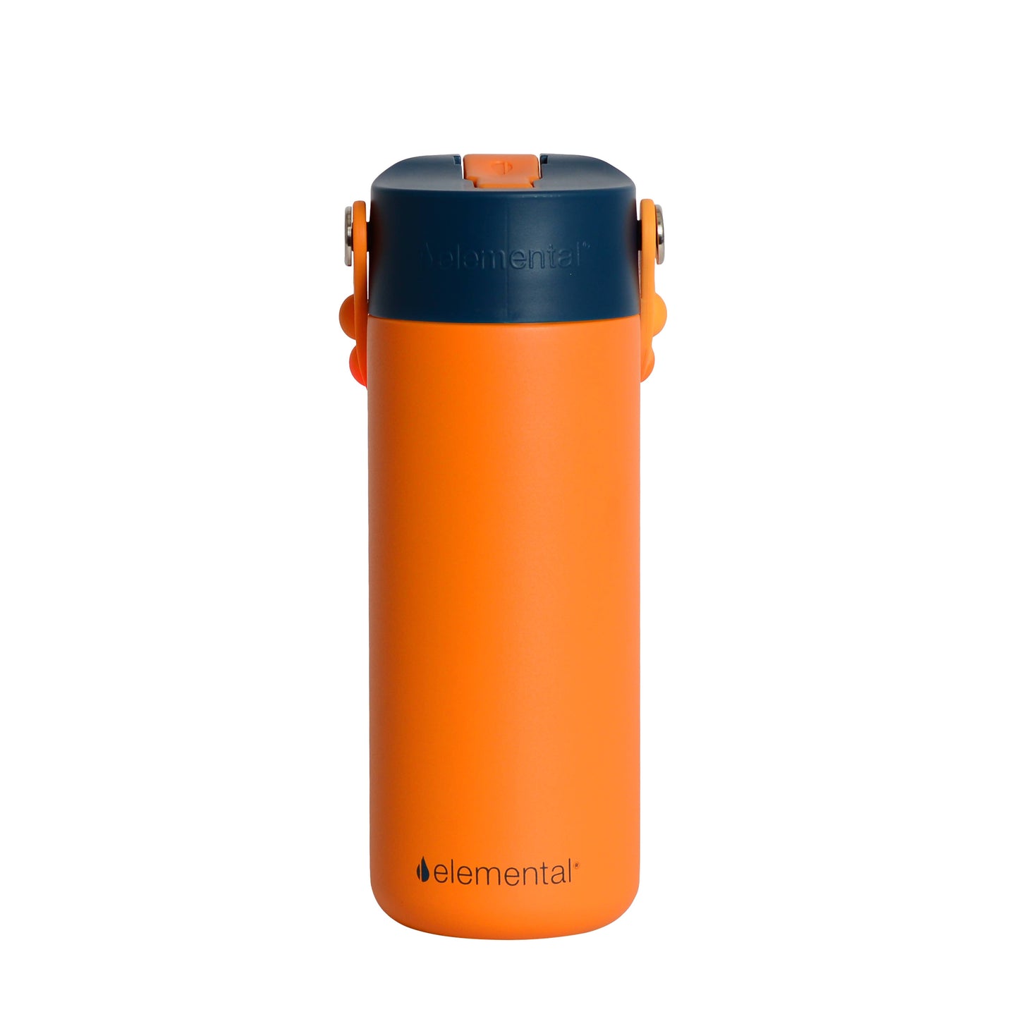 18oz Core Pop Bottle - Orange Tie Dye