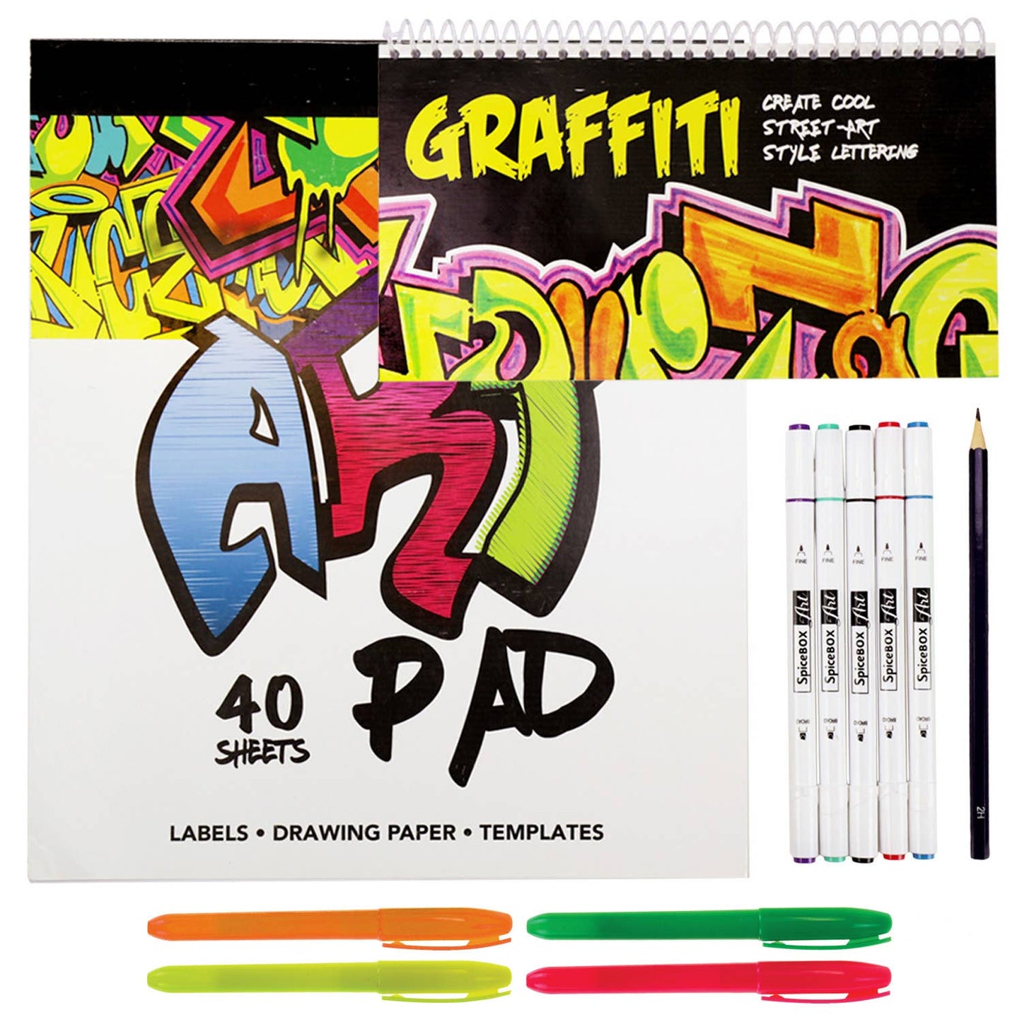 Petit Picasso Graffiti