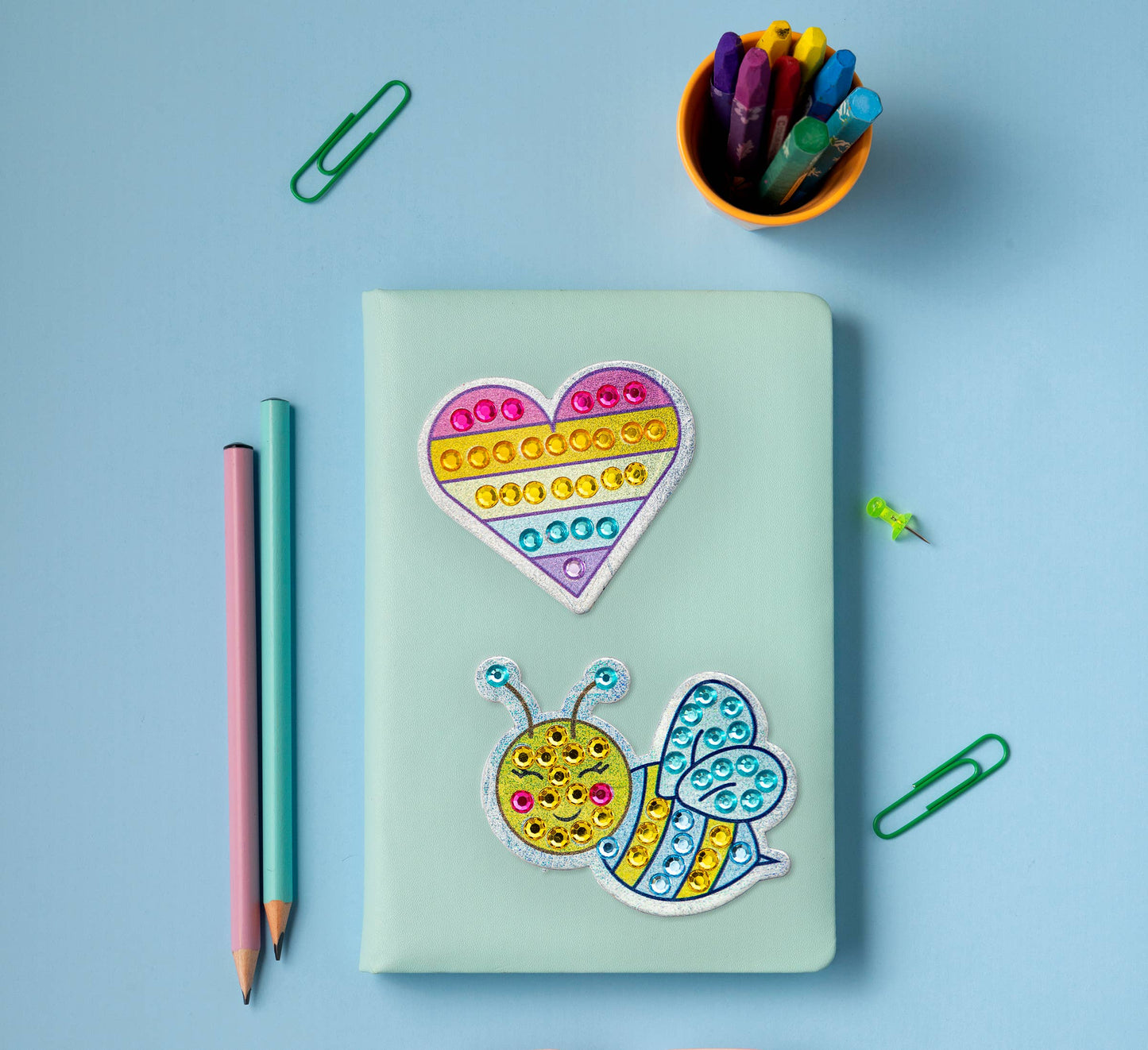 BIG DOTZ ® Heart & Bee Pack