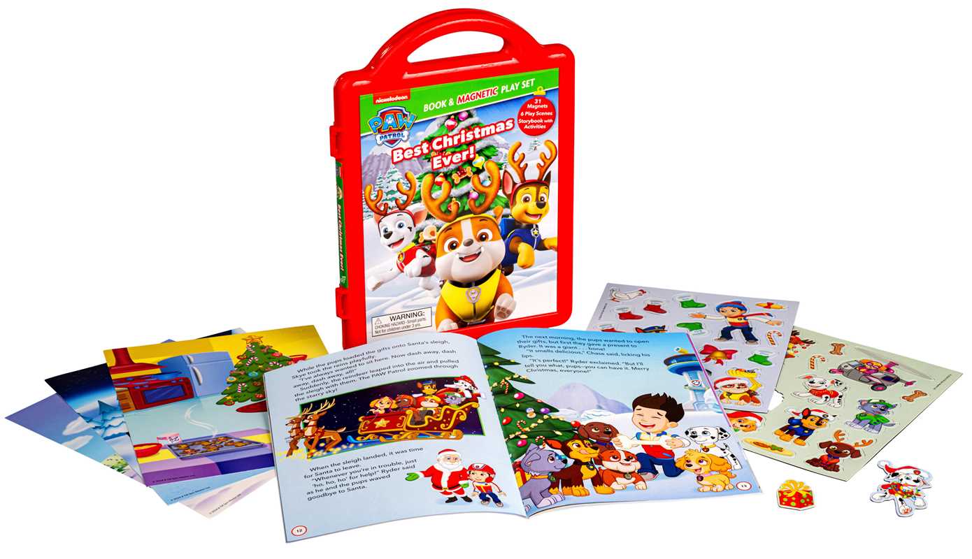 PAW Patrol: Best Christmas Ever by Editors of Studio Fun International