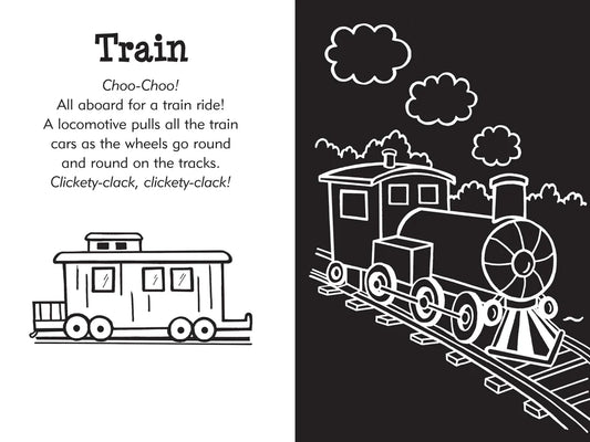 Things That Go Scratch & Sketch