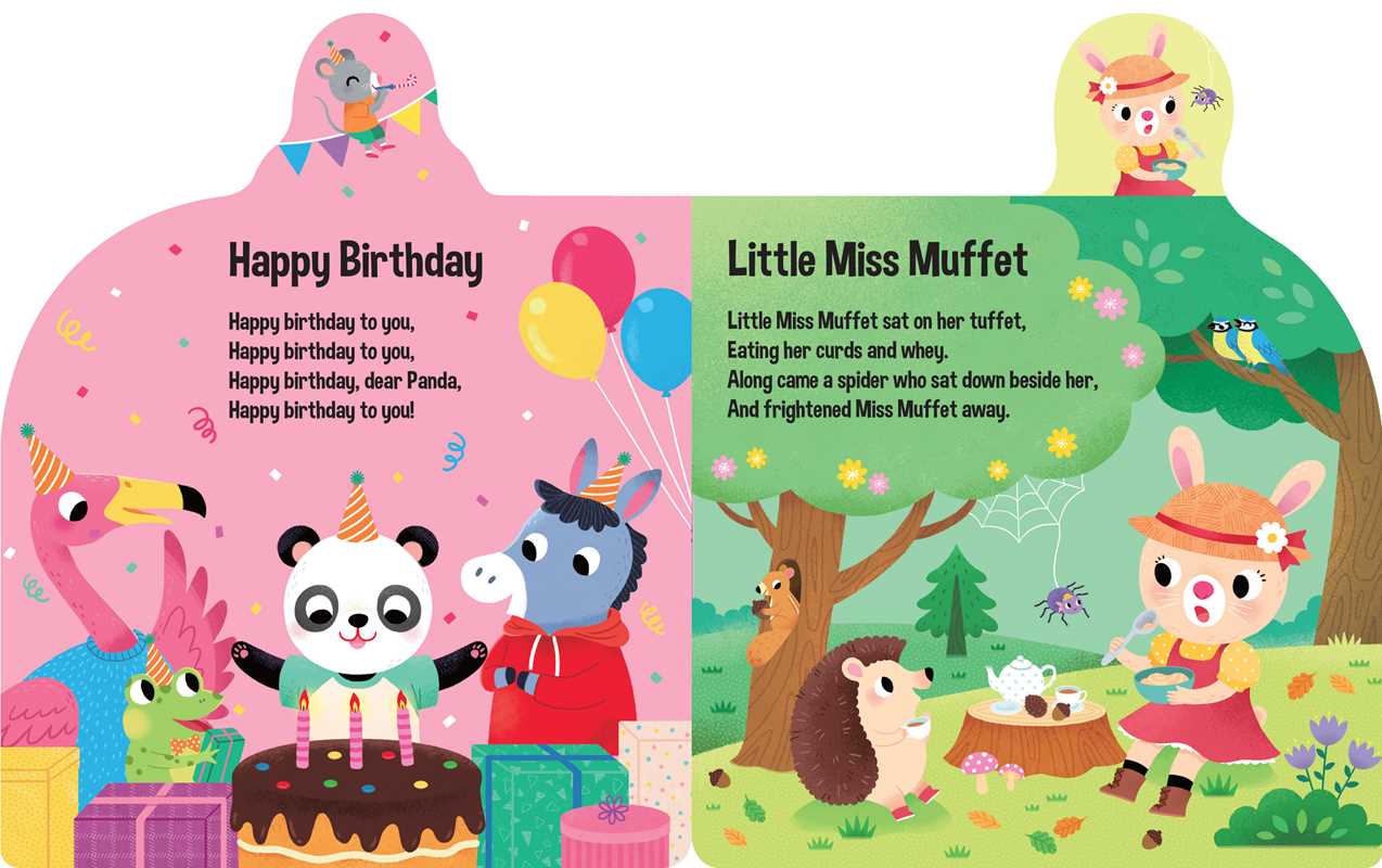 10-Button Sounds: Sing-Along Nursery Rhymes by