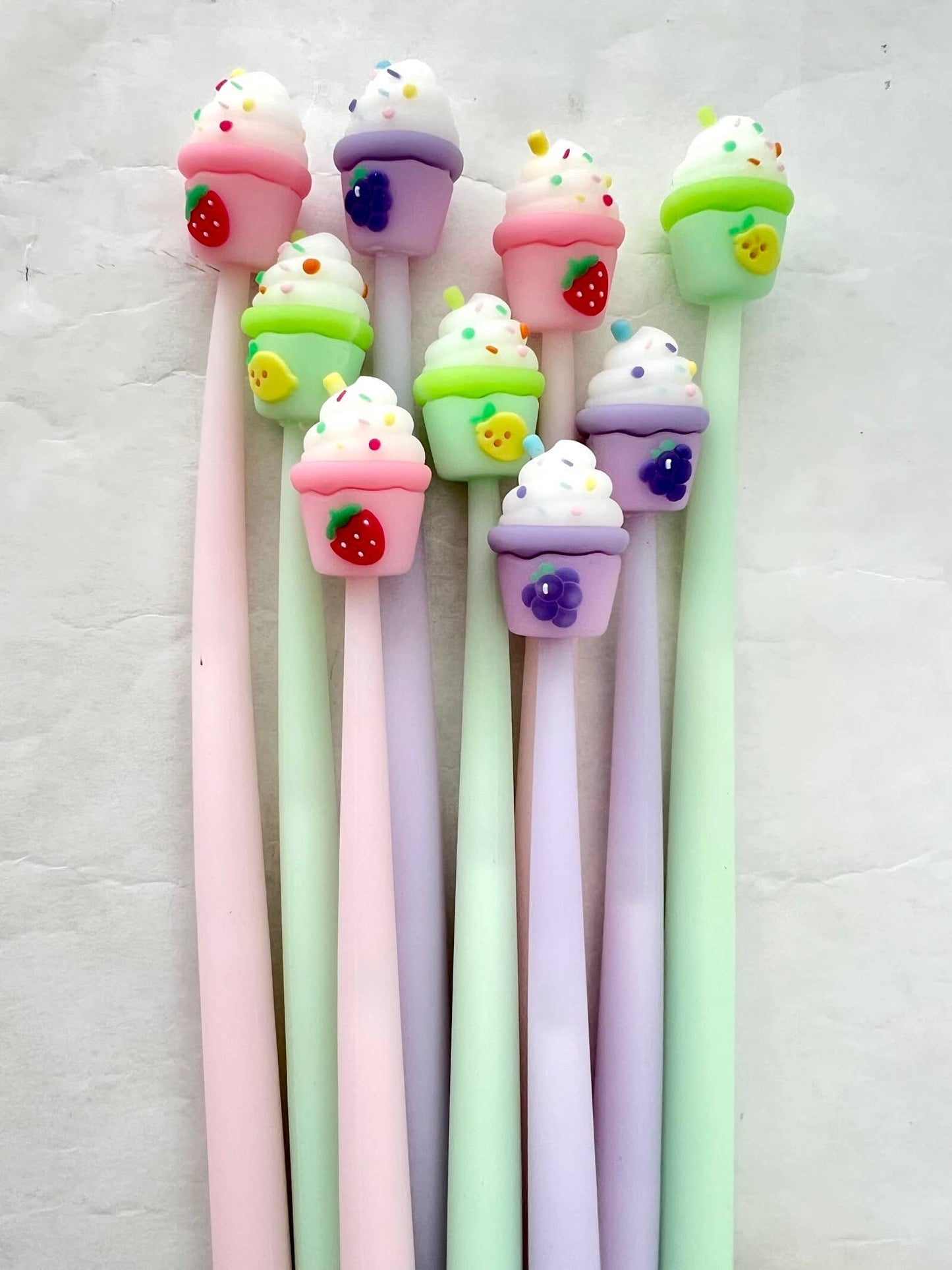 22566 ICE CREAM WIGGLE GEL PEN