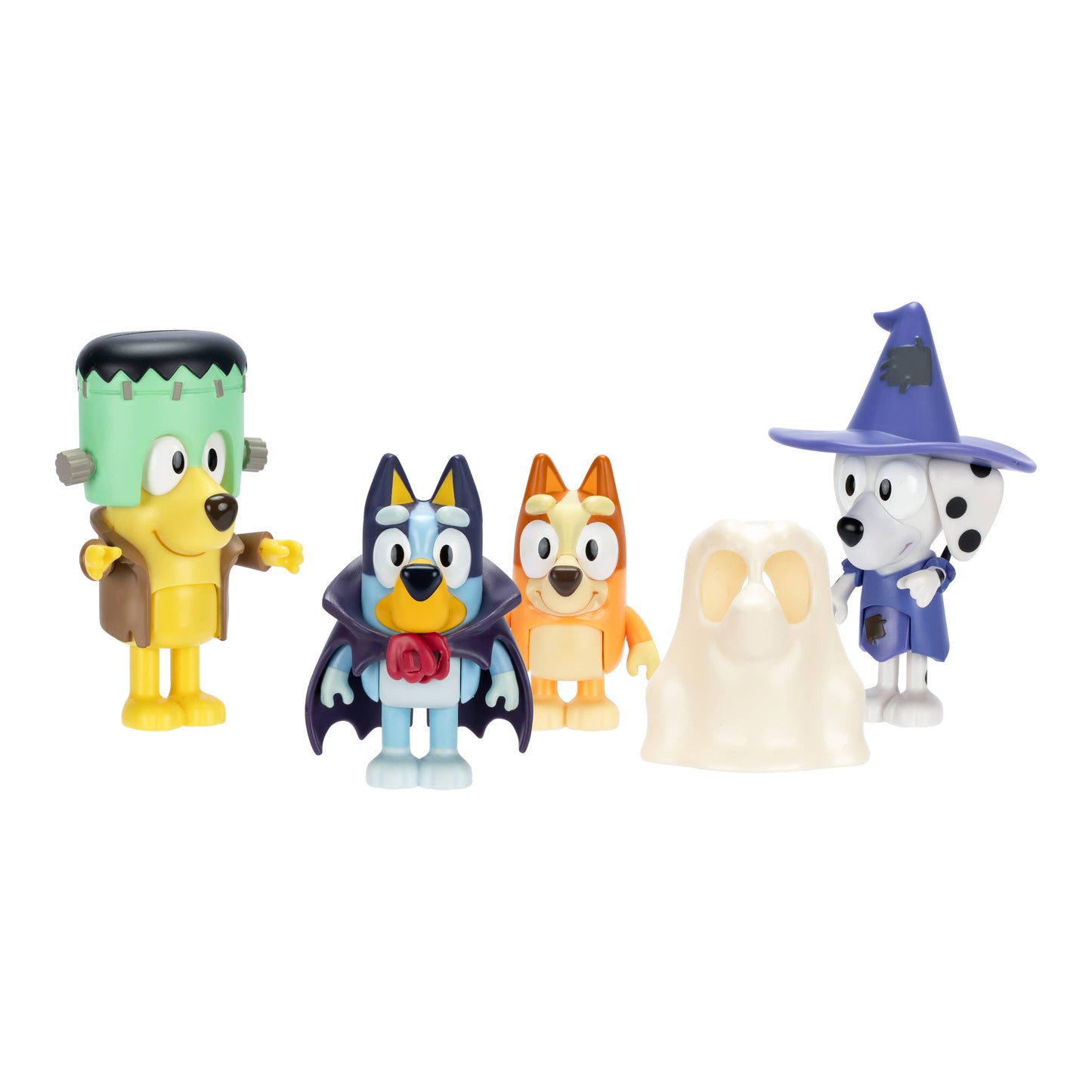 Moose Toys Bluey 4 Pack Figurine Set