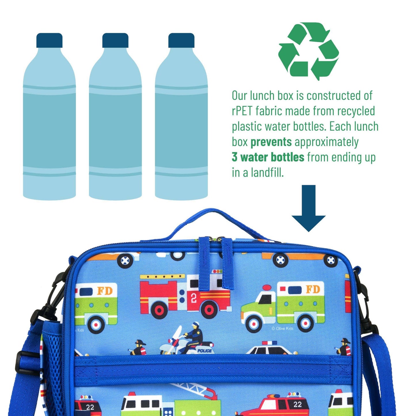 Heroes Eco Lunch Box