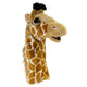Long-Sleeved Hand Puppets: Giraffe