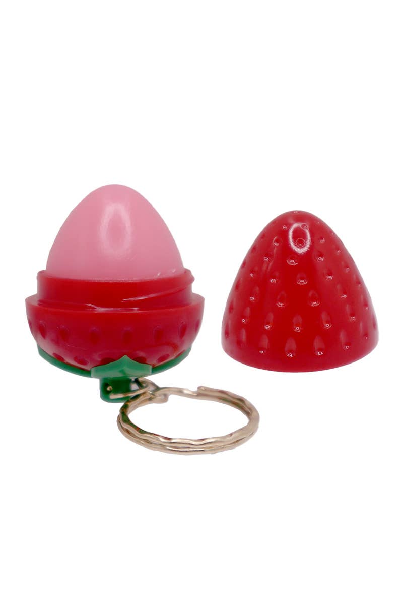 Beauty Treats 603 Sweet & Juicy Lip Balm Keychain - 24pc