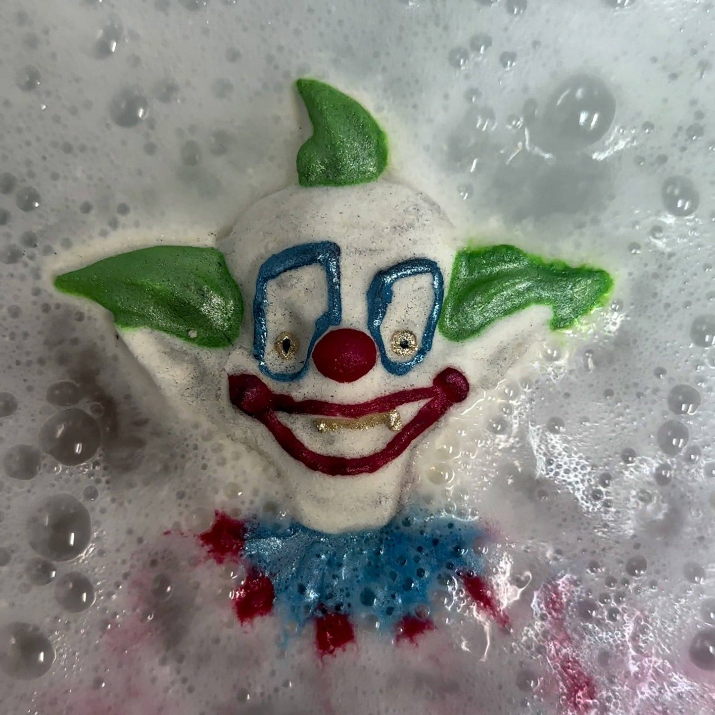 Halloween - Green Creepy Clowns