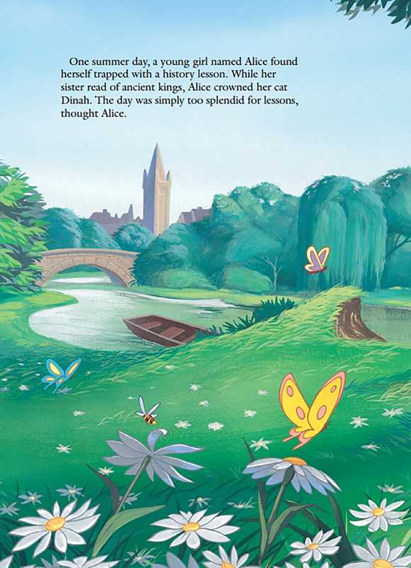Disney Alice in Wonderland by
