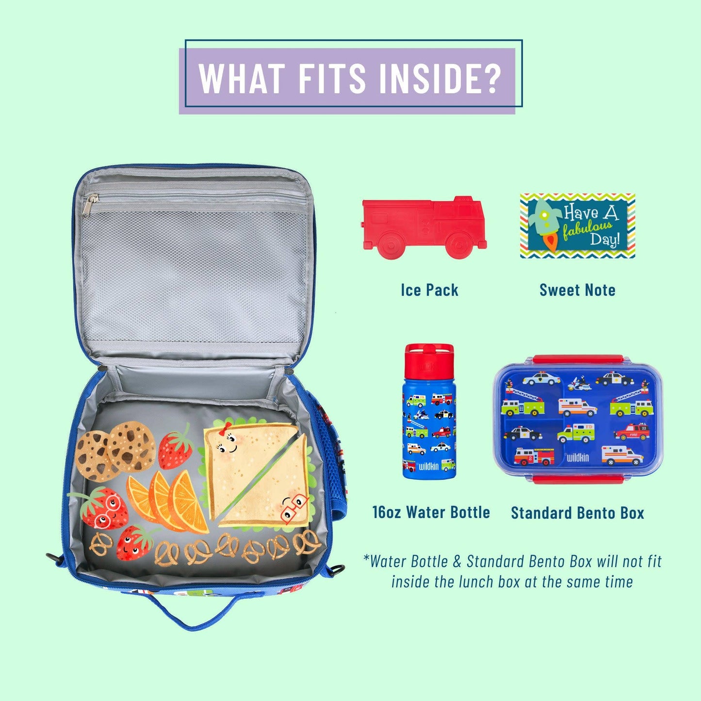 Heroes Eco Lunch Box
