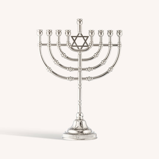 Candle Menorah -Traditional