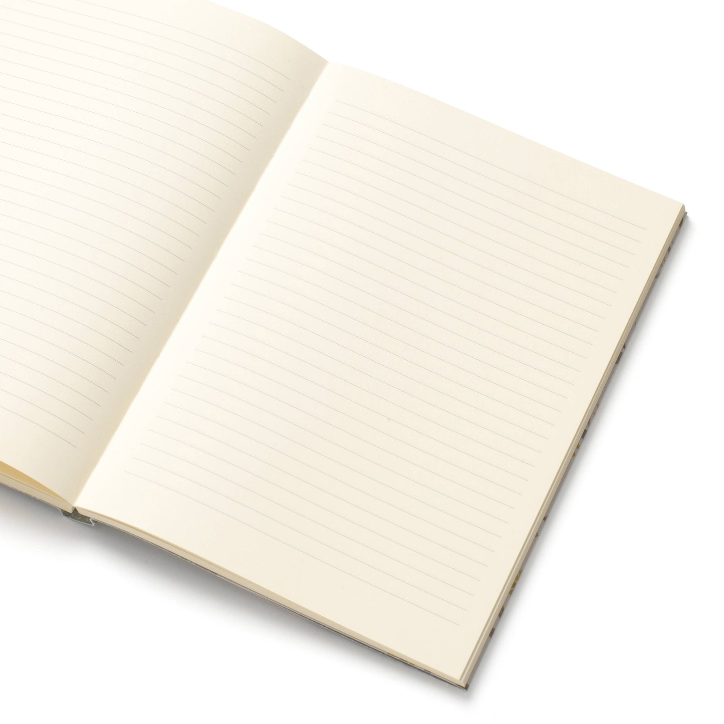 Lined Notebook, A5 Softcover - Floral Collage