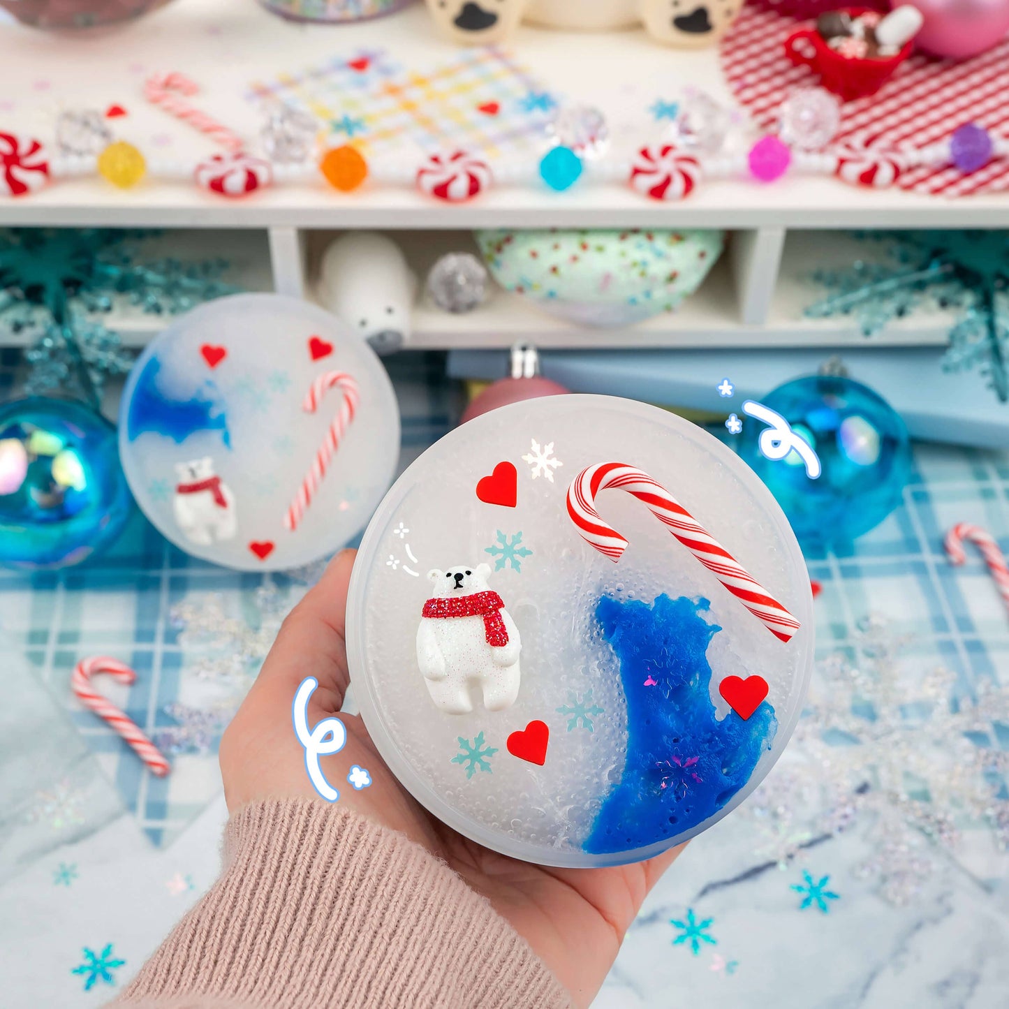 Arctic Icee Cola Soda Jelly Signature Dome™ Slime (4pcs/case)