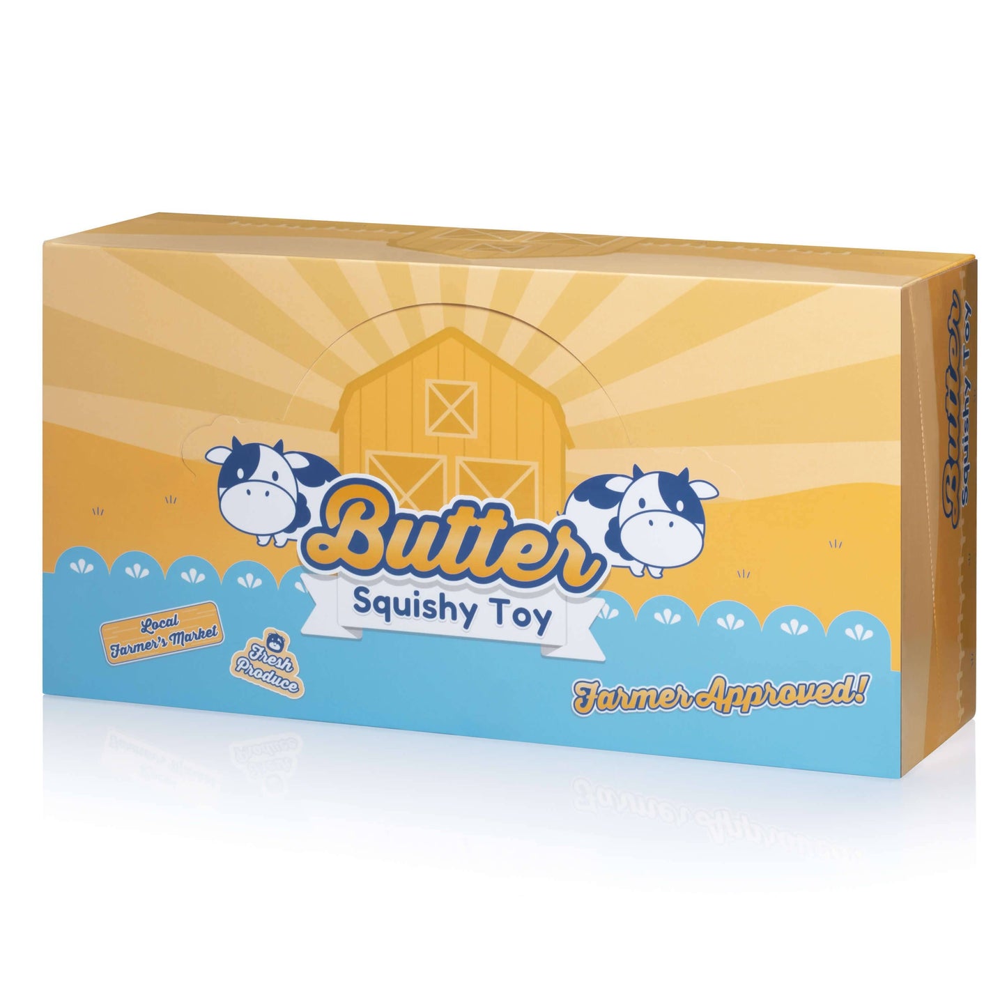 Butter Squishy Toy (12pcs/case)