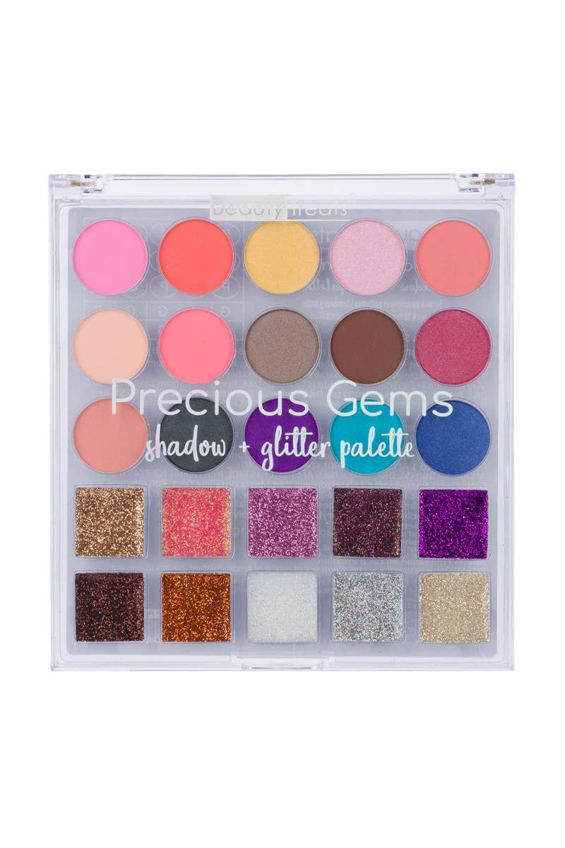 Beauty Treats 730 Precious Gems Shadow & Glitter Palette -12