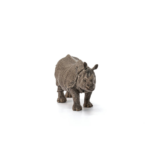 Indian Rhinoceros Safari Animal Toy