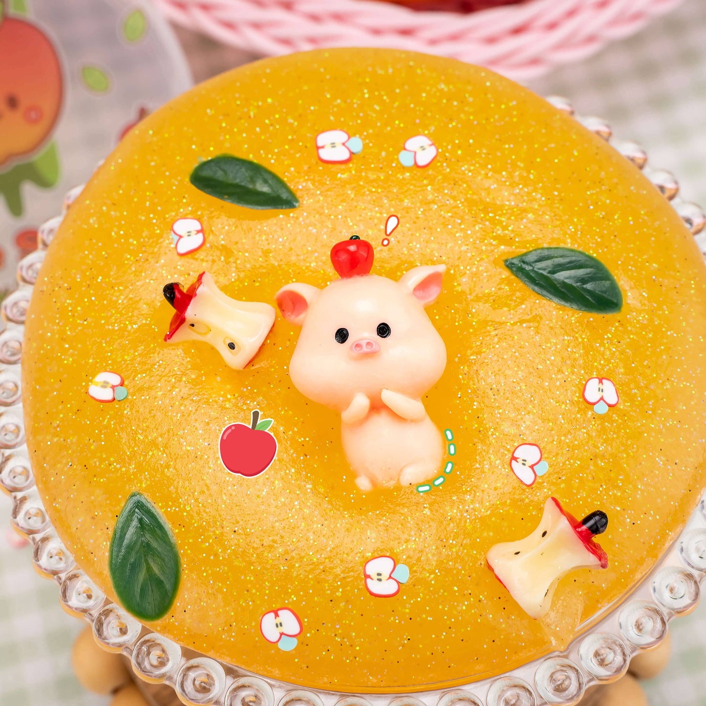 Apple Sauce Jelly Signature Dome™ Slime (4pcs/case)