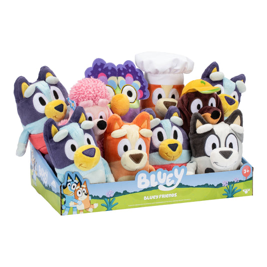 Moose Toys Bluey Friends Mini Plush