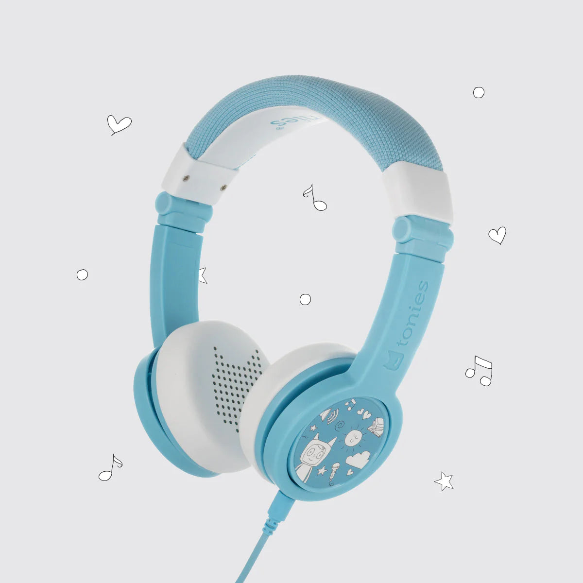 Tonies: Headphones Light Blue