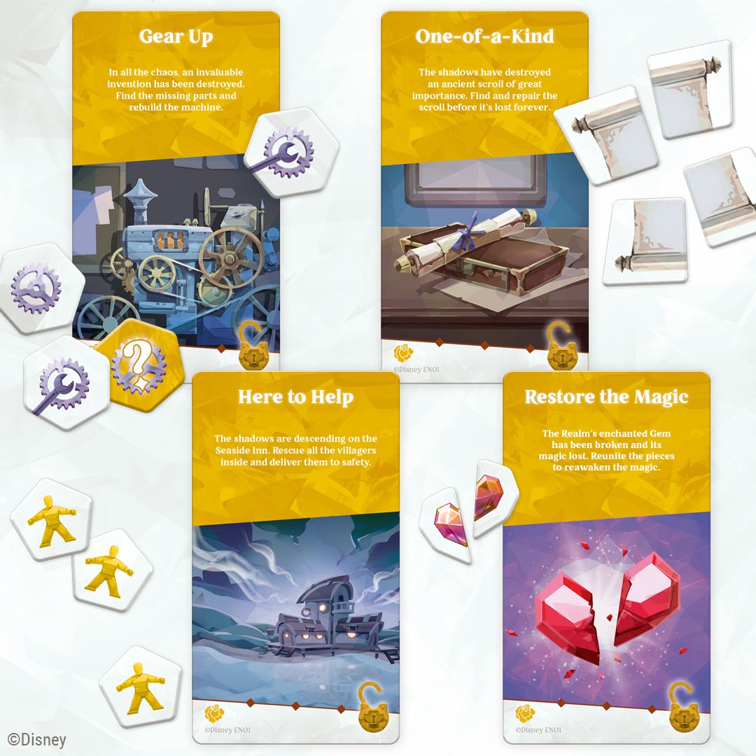 Disney Chronicles Of Light