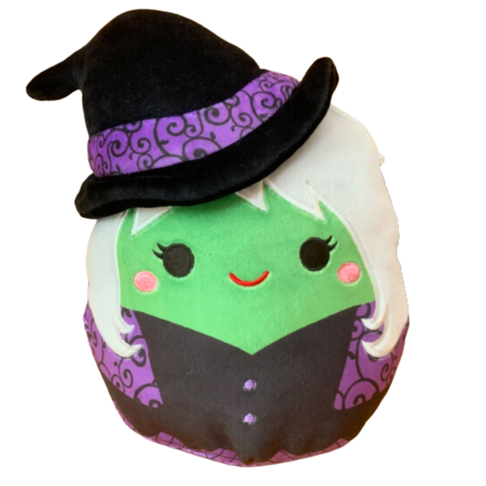 Halloween Squishmallow Mariposa the Green Witch