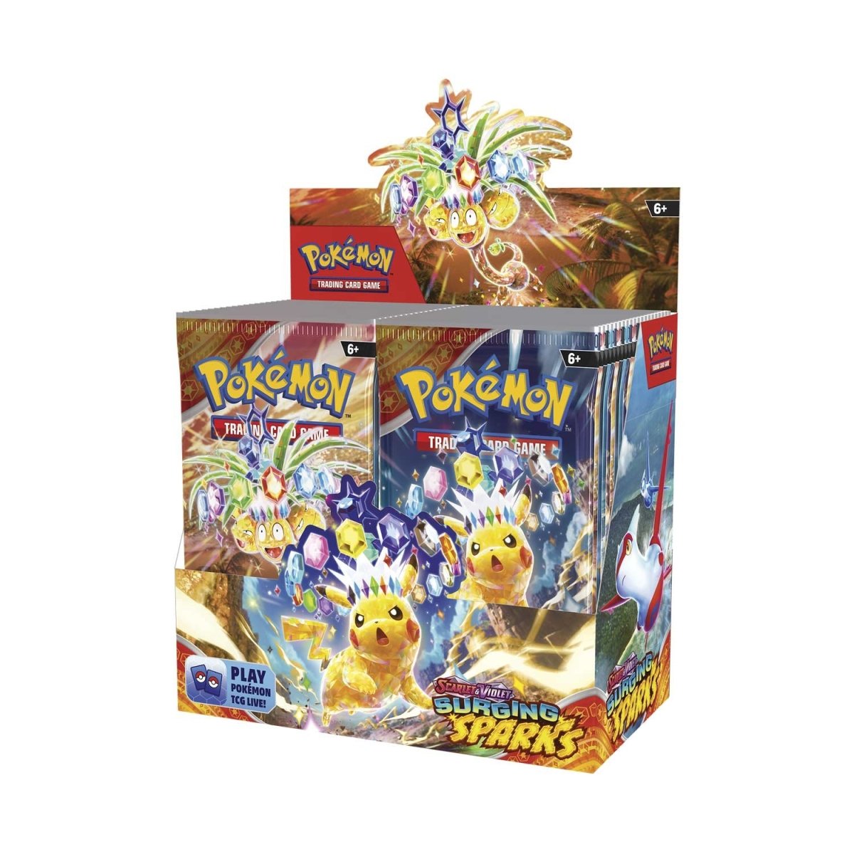 Surging Sparks Booster Pack