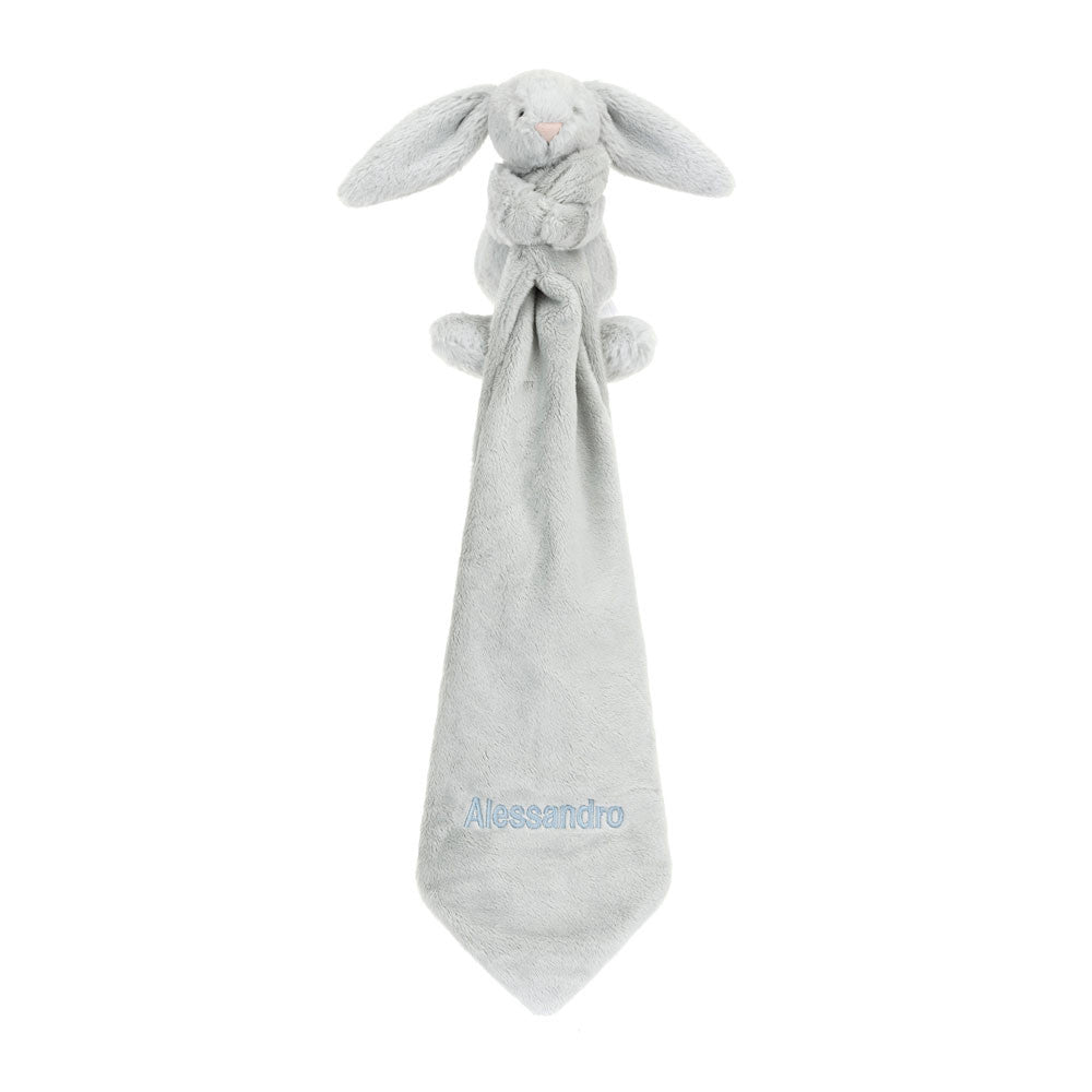 Bashful Silver Bunny Soother