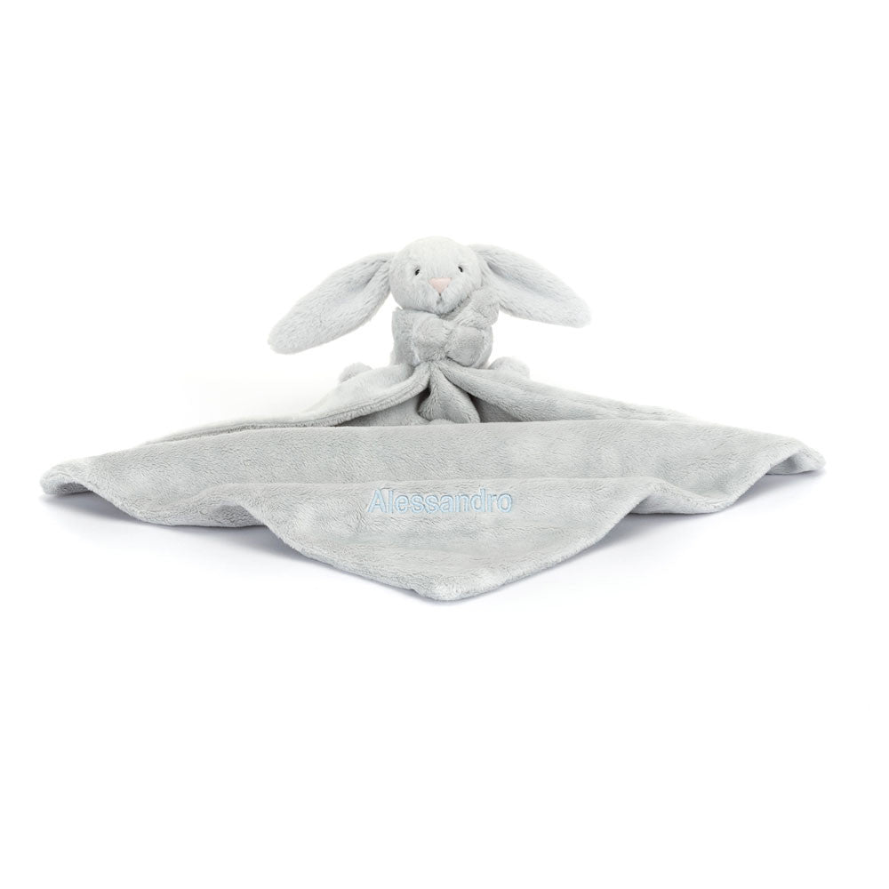 Bashful Silver Bunny Soother