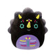 Halloween Squishmallow Tetero the Day of the Dead Triceratops