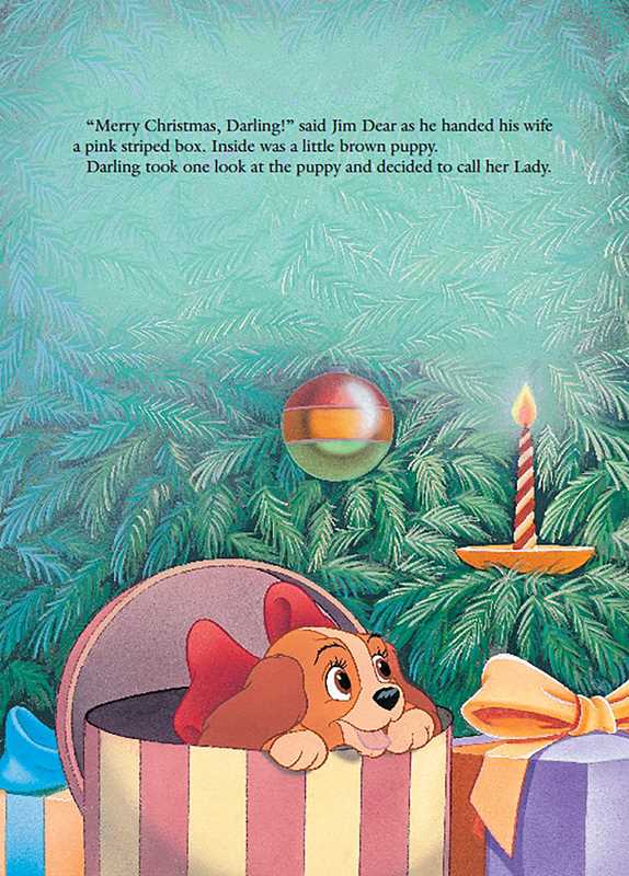 Disney Lady and the Tramp by