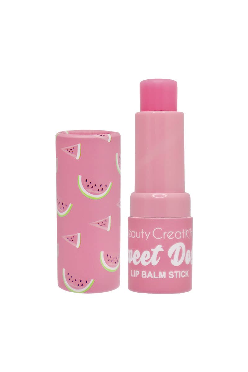 Beauty Creations SDLB-WD Watermelon Sweet Dose Lip Balm - 24