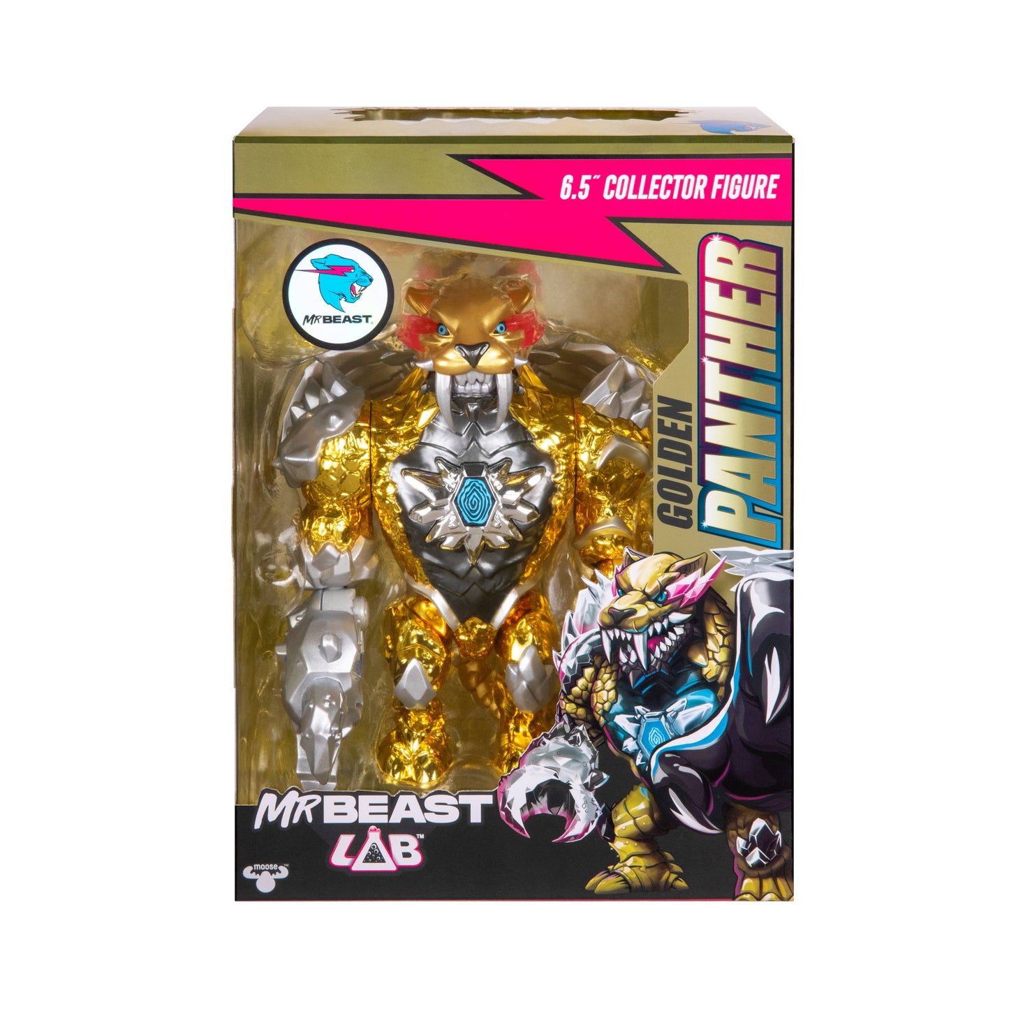 Moose Toys MrBeast Lab Collector Figure