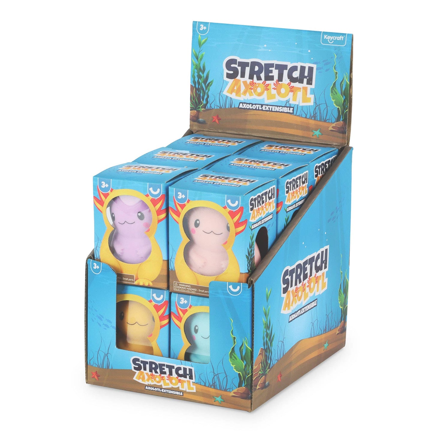 Stretch Axolotl Sensory Toy
