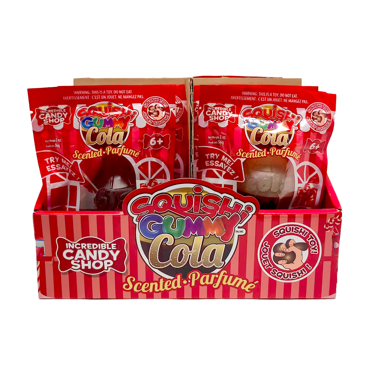 SQUISHI GUMMY COLA SCENTED