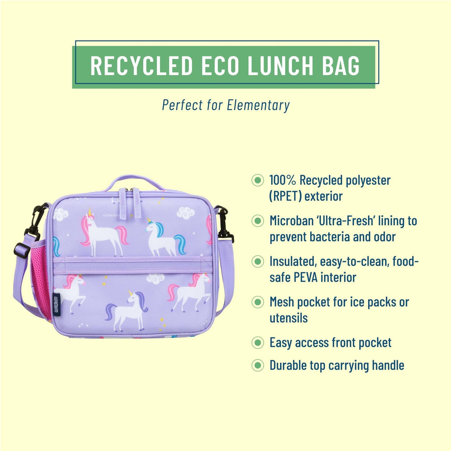 Unicorn Eco Lunch Box