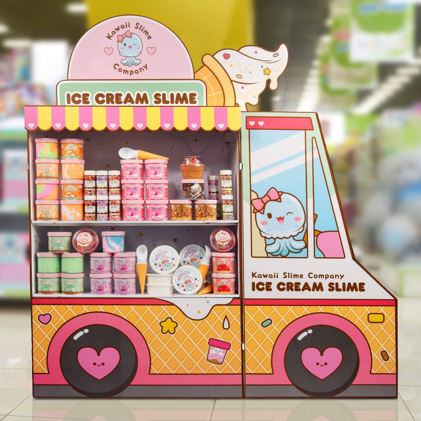 Ice Cream Truck POP Display Free With $1000+ Order