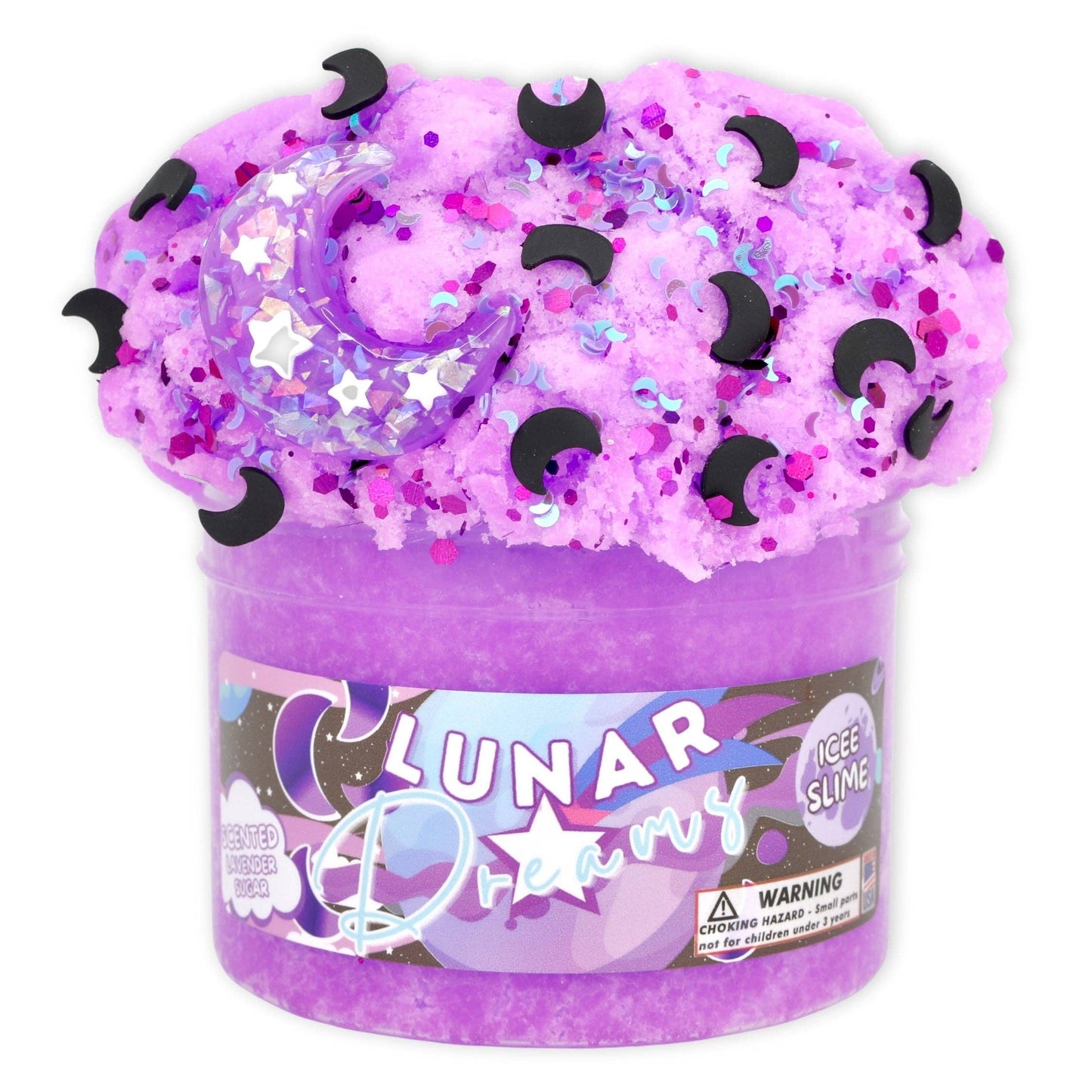 Lunar Dreams - Icee Textured Slime