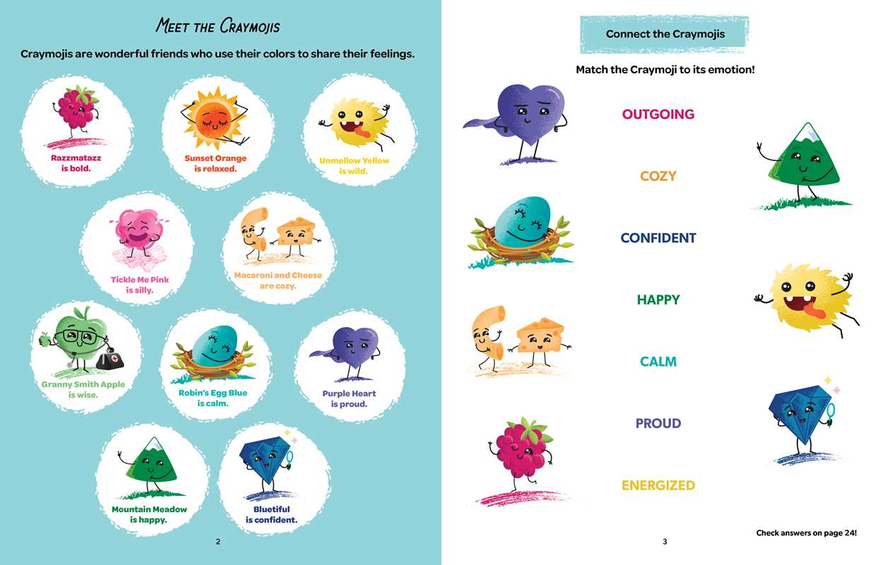 Crayola: I Feel Craymoji (A Crayola Puffy Sticker Press Out Activity Book for Kids) by BuzzPop