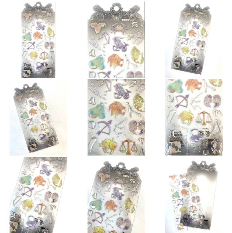 (50670) Astrology Gel Stickers