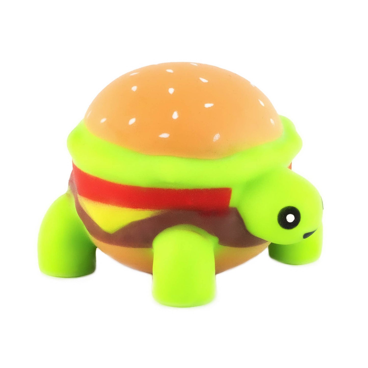 Keycraft Squishy Turtle Burger Sensory Toy