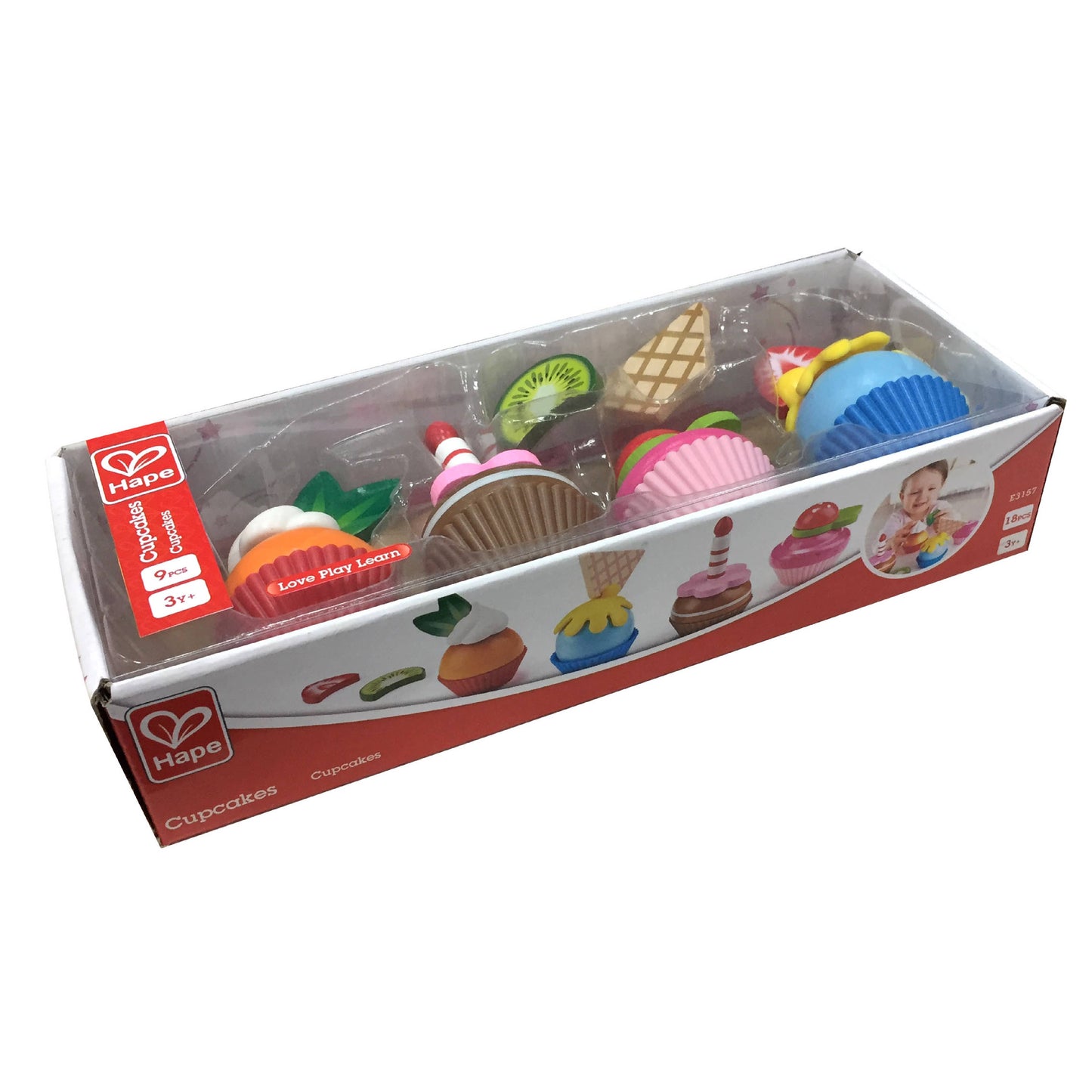 Cupcakes Playset for Fine Motor Skills