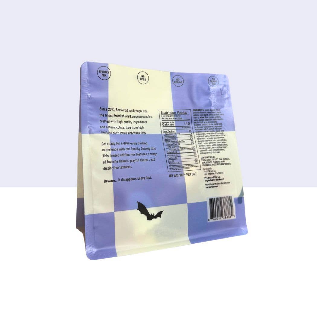 Spooky Gummy Mix Swedish Candy Bag