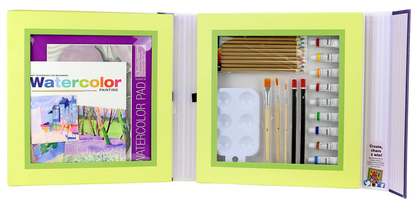 Art School Watercolor